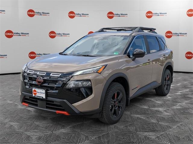 new 2026 Nissan Rogue car, priced at $36,345