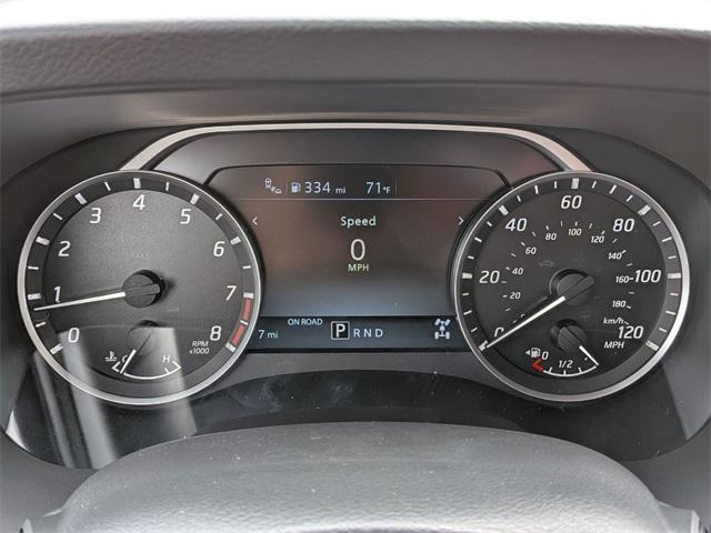 new 2026 Nissan Frontier car, priced at $43,095