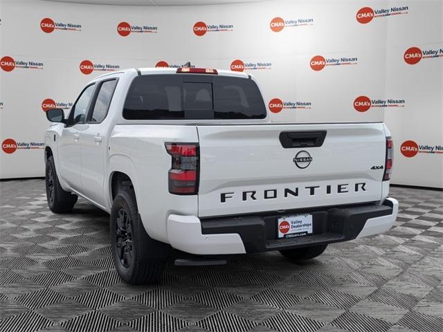 new 2026 Nissan Frontier car, priced at $43,095