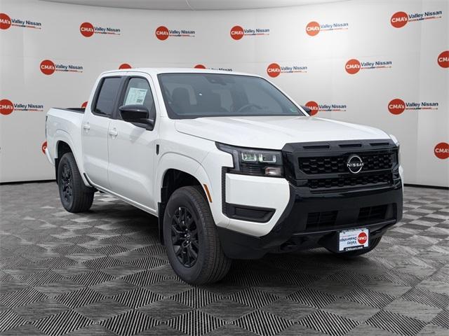 new 2026 Nissan Frontier car, priced at $43,095