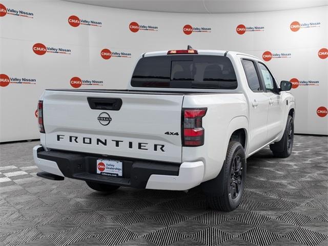 new 2026 Nissan Frontier car, priced at $43,095