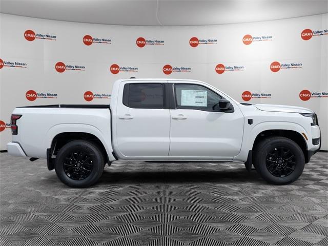 new 2026 Nissan Frontier car, priced at $43,095