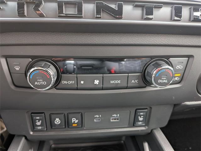 new 2026 Nissan Frontier car, priced at $43,095