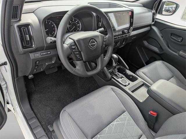 new 2026 Nissan Frontier car, priced at $43,095
