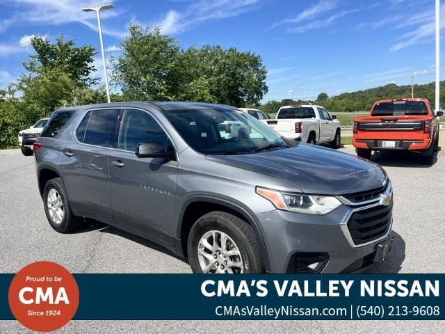 used 2020 Chevrolet Traverse car, priced at $16,687