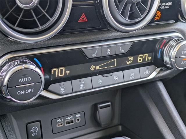 new 2025 Nissan Sentra car, priced at $24,795