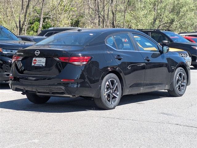 new 2025 Nissan Sentra car, priced at $24,795