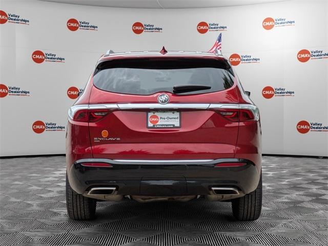 used 2024 Buick Enclave car, priced at $35,191