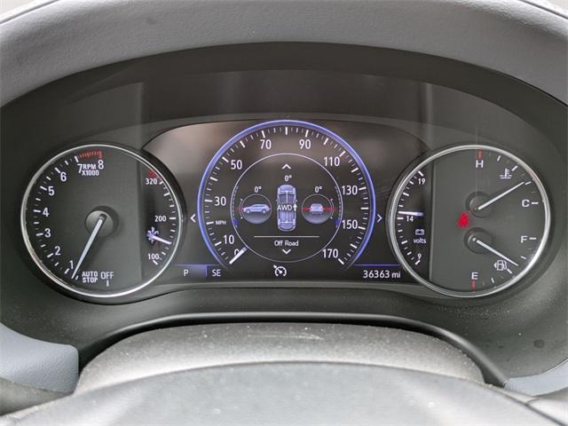 used 2024 Buick Enclave car, priced at $35,191