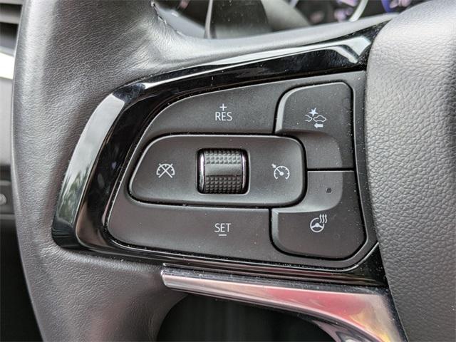 used 2024 Buick Enclave car, priced at $35,191