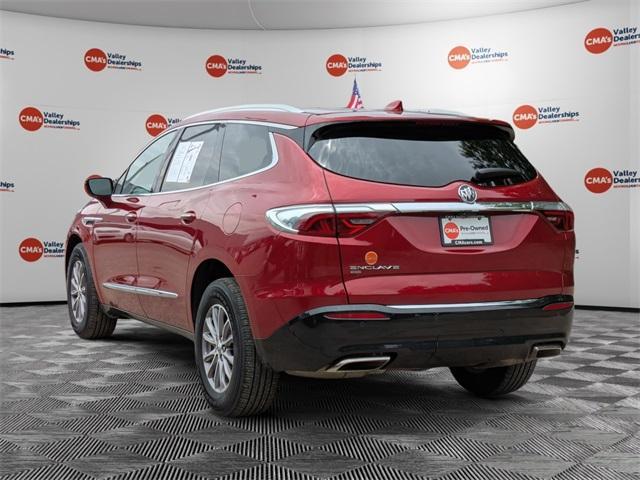 used 2024 Buick Enclave car, priced at $35,191