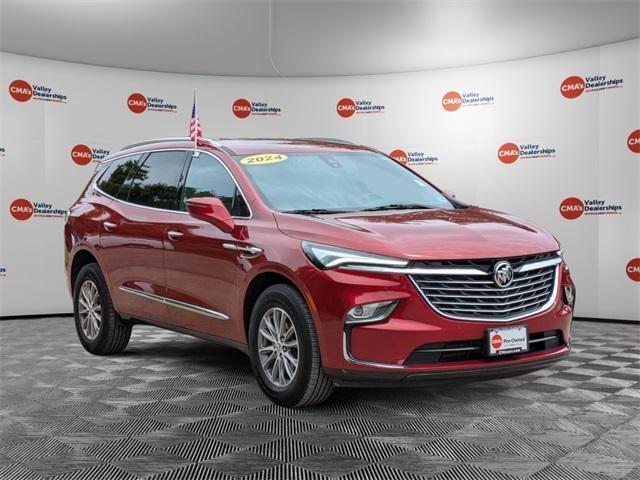used 2024 Buick Enclave car, priced at $35,191