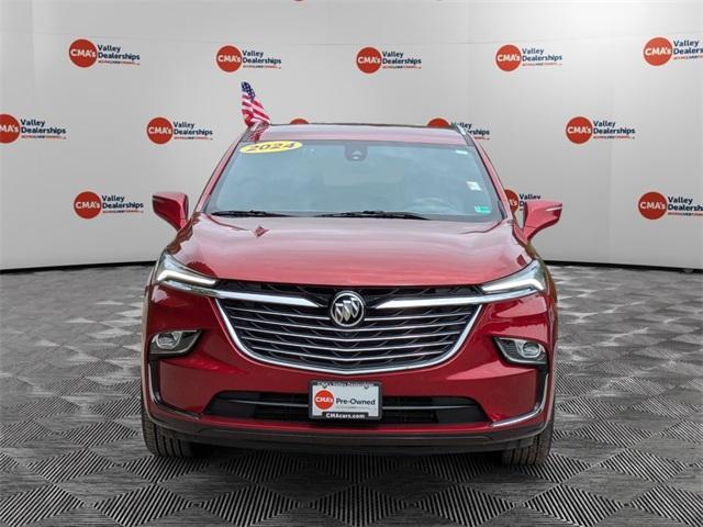 used 2024 Buick Enclave car, priced at $35,191
