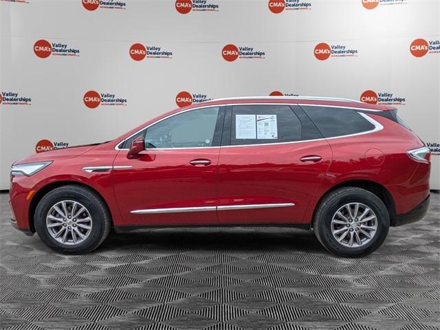 used 2024 Buick Enclave car, priced at $35,191