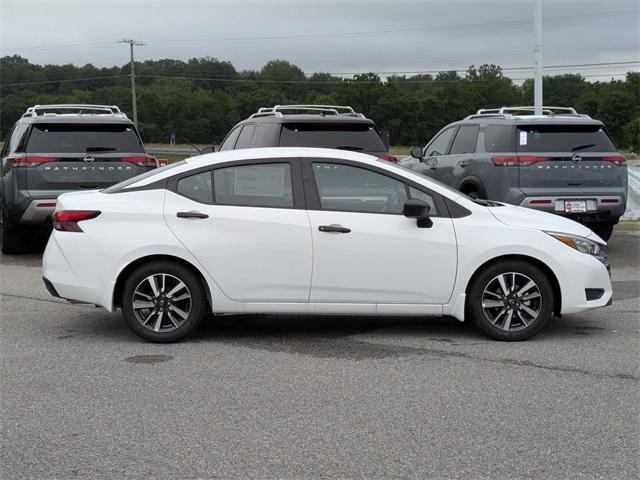new 2025 Nissan Versa car, priced at $22,035