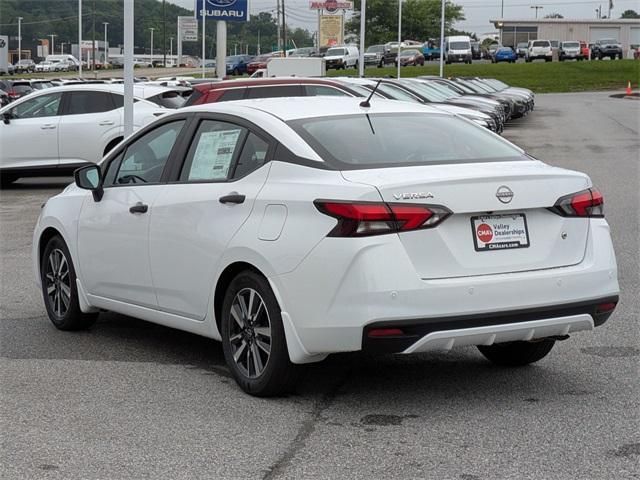 new 2025 Nissan Versa car, priced at $22,035
