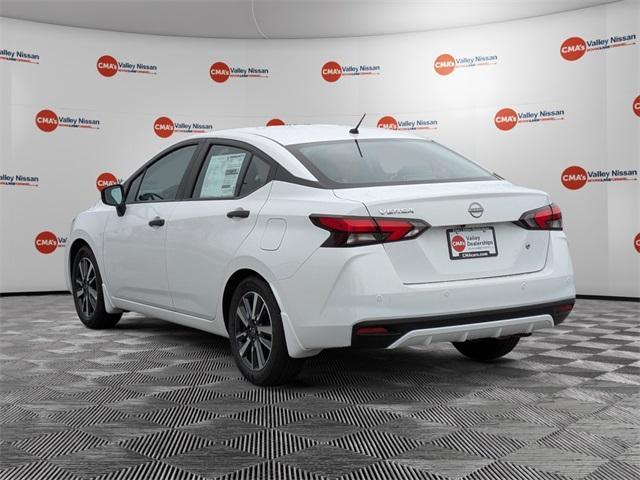 new 2025 Nissan Versa car, priced at $22,035