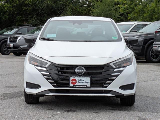 new 2025 Nissan Versa car, priced at $22,035