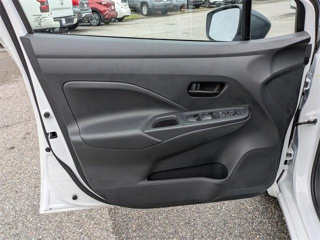 new 2025 Nissan Versa car, priced at $22,035