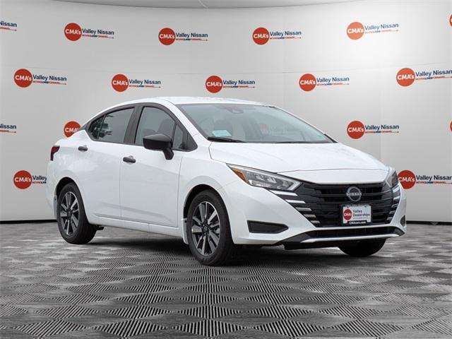 new 2025 Nissan Versa car, priced at $22,035