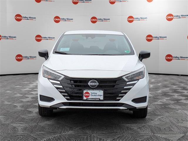 new 2025 Nissan Versa car, priced at $22,035