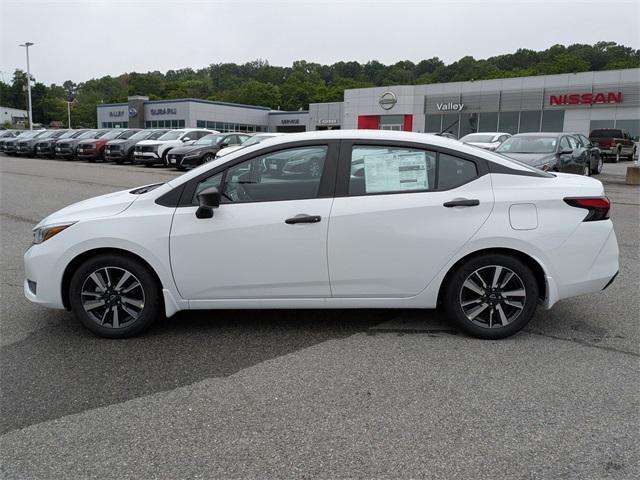 new 2025 Nissan Versa car, priced at $22,035