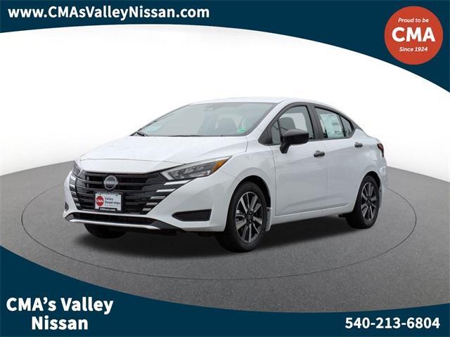 new 2025 Nissan Versa car, priced at $22,035