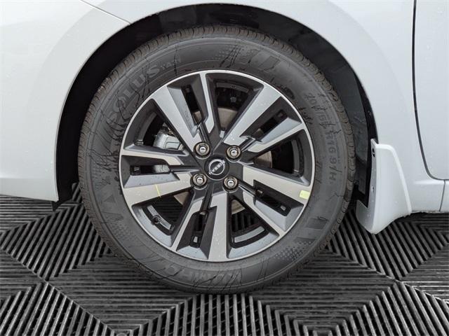 new 2025 Nissan Versa car, priced at $22,035
