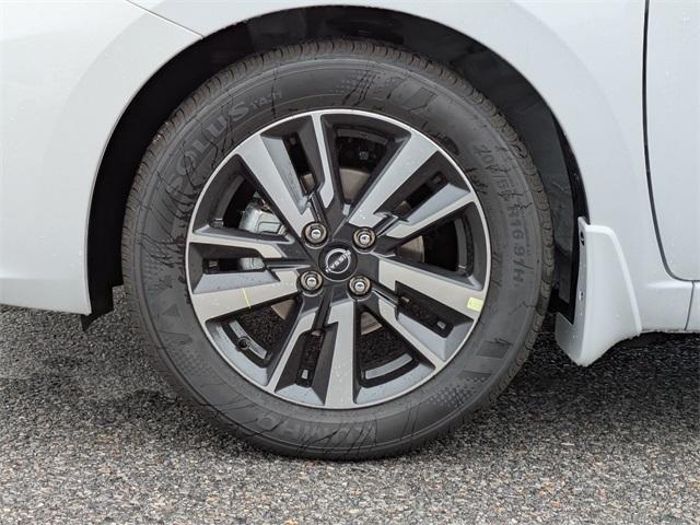 new 2025 Nissan Versa car, priced at $22,035