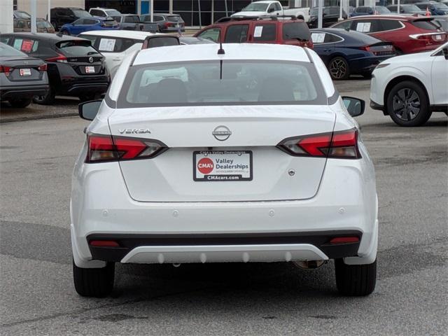 new 2025 Nissan Versa car, priced at $22,035