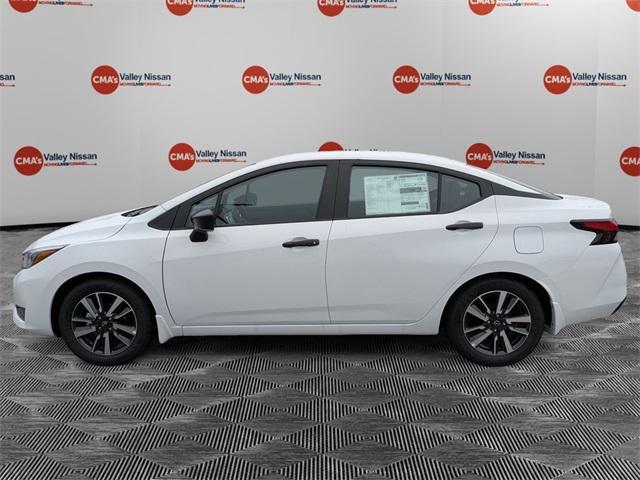 new 2025 Nissan Versa car, priced at $22,035