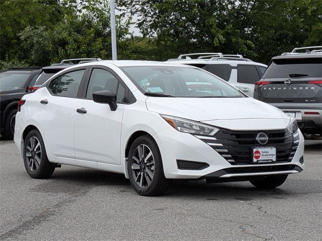new 2025 Nissan Versa car, priced at $22,035
