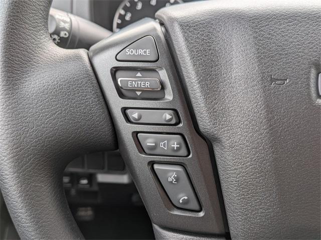 new 2026 Nissan Frontier car, priced at $38,740