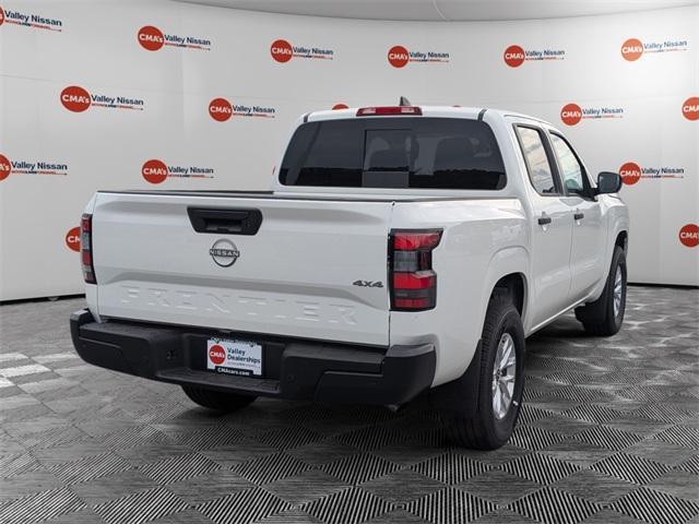 new 2026 Nissan Frontier car, priced at $38,740