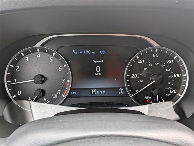 new 2026 Nissan Frontier car, priced at $38,740