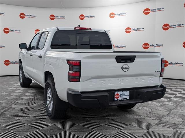 new 2026 Nissan Frontier car, priced at $38,740