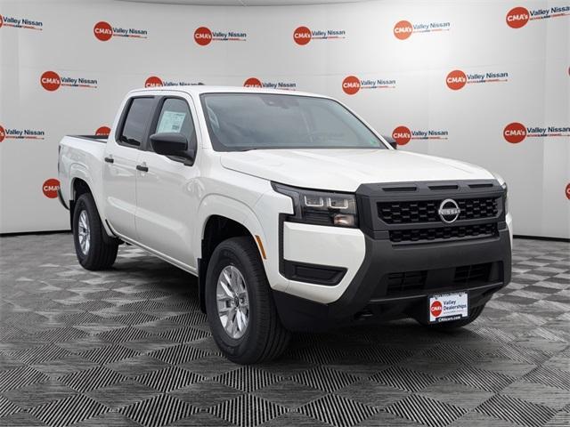 new 2026 Nissan Frontier car, priced at $38,740