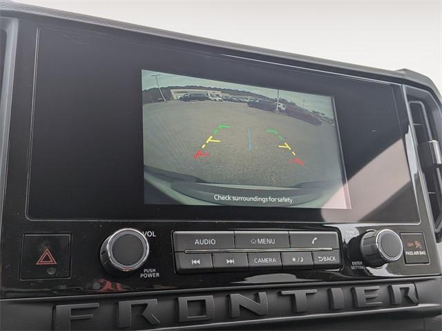 new 2026 Nissan Frontier car, priced at $38,740