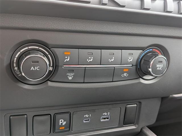 new 2026 Nissan Frontier car, priced at $38,740