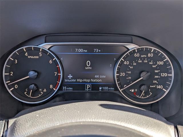 new 2025 Nissan Altima car, priced at $35,520