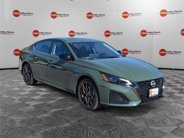 new 2025 Nissan Altima car, priced at $35,520