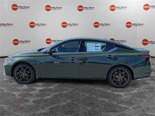 new 2025 Nissan Altima car, priced at $35,520