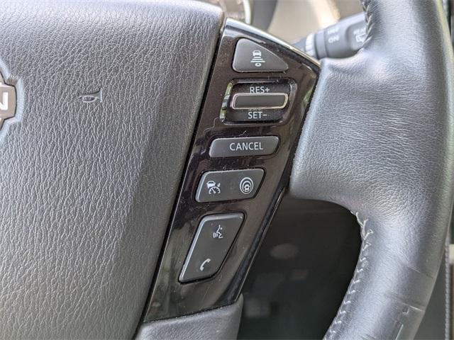 used 2022 Nissan Armada car, priced at $31,149