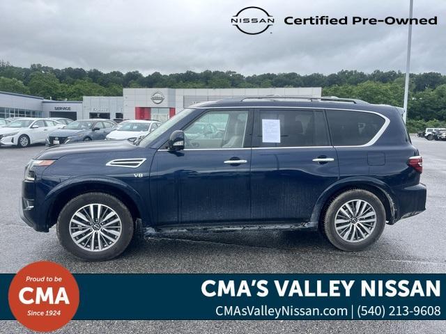 used 2022 Nissan Armada car, priced at $34,809