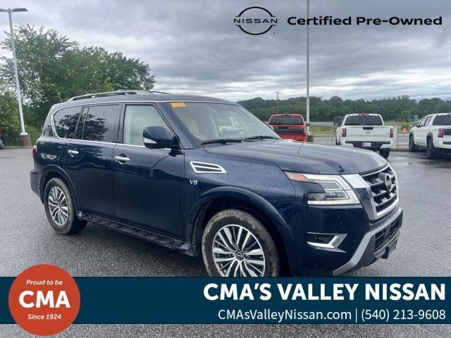 used 2022 Nissan Armada car, priced at $34,809