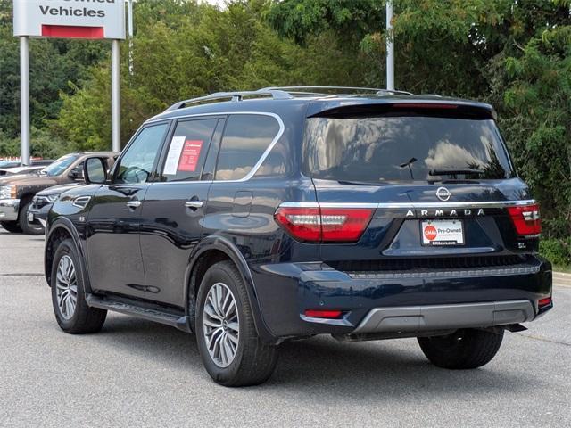 used 2022 Nissan Armada car, priced at $31,149