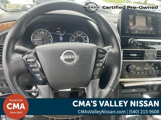 used 2022 Nissan Armada car, priced at $34,809