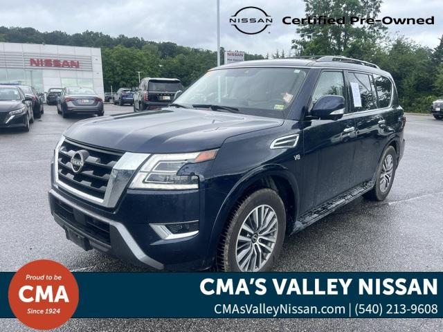 used 2022 Nissan Armada car, priced at $34,809