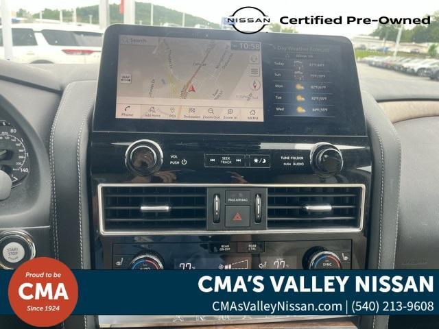 used 2022 Nissan Armada car, priced at $34,809