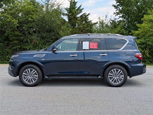 used 2022 Nissan Armada car, priced at $31,149